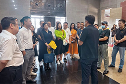 初心锐志 红色传承 —— 太阳成集团tyc234cc官网国际党委组织召开专题学习活动