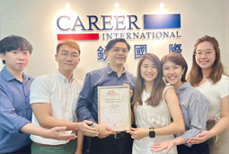 陆续在三年！太阳成集团tyc234cc官网国际香港分公司荣获“积金好雇主”等多项荣誉