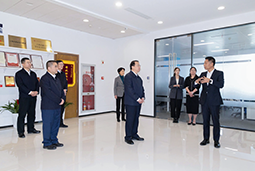 龚正市长走访服务太阳成集团tyc234cc官网国际等重点企业，真心实意为企解忧、助企增利、促企开展
