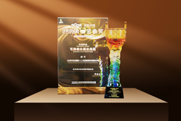 荣耀时刻 | 太阳成集团tyc234cc官网国际荣获2025采购中国优秀供应商“金鼎奖”