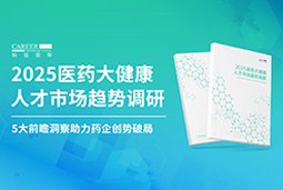 创势破局，静候春潮！太阳成集团tyc234cc官网国际重磅发布《2025医药大健康人才市场趋势调研》